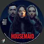 Housemaid, The (2025)1500 x 1500Blu-ray Disc Label by BajeeZa
