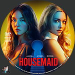 Housemaid, The (2025)1500 x 1500DVD Disc Label by BajeeZa