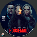 Housemaid, The (2025)1500 x 1500DVD Disc Label by BajeeZa