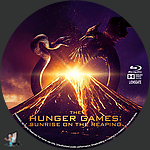 Hunger Games: Sunrise on the Reaping, The (2026)1500 x 1500Blu-ray Disc Label by BajeeZa