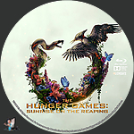 Hunger Games: Sunrise on the Reaping, The (2026)1500 x 1500Blu-ray Disc Label by BajeeZa