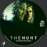 Hunt, The - Season 1 (2026)1500 x 1500UHD Disc Label by BajeeZa