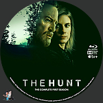 Hunt, The - Season 1 (2026)1500 x 1500Blu-ray Disc Label by BajeeZa