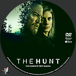 Hunt, The - Season 1 (2026)1500 x 1500DVD Disc Label by BajeeZa