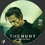 Hunt, The - Season 1 (2026)1500 x 1500DVD Disc Label by BajeeZa