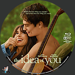 Idea of You, The (2024)1500 x 1500Blu-ray Disc Label by BajeeZa
