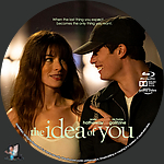 Idea of You, The (2024)1500 x 1500Blu-ray Disc Label by BajeeZa