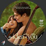 Idea of You, The (2024)1500 x 1500DVD Disc Label by BajeeZa