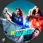 Infallibles, The (2024)1500 x 1500DVD Disc Label by BajeeZa