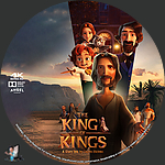 King of Kings, The (2025)1500 x 1500UHD Disc Label by BajeeZa