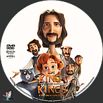 King of Kings, The (2025)1500 x 1500DVD Disc Label by BajeeZa