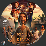 King of Kings, The (2025)1500 x 1500DVD Disc Label by BajeeZa