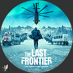 Last Frontier, The - Season 1 (2025)1500 x 1500Blu-ray Disc Label by BajeeZa
