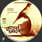 Last Stop in Yuma County, The (2023)1500 x 1500DVD Disc Label by BajeeZa
