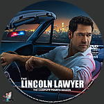 Lincoln Lawyer, The - Season 4 (2022)1500 x 1500DVD Disc Label by BajeeZa