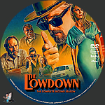 Lowdown, The - Season 2 (2025)1500 x 1500DVD Disc Label by BajeeZa