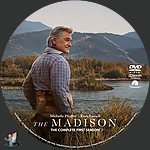 Madison, The - Season 1 (2026)1500 x 1500DVD Disc Label by BajeeZa