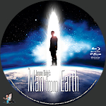 Man from Earth, The (2007)1500 x 1500Blu-ray Disc Label by BajeeZa