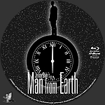 Man from Earth, The (2007)1500 x 1500Blu-ray Disc Label by BajeeZa