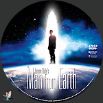 Man from Earth, The (2007)1500 x 1500DVD Disc Label by BajeeZa