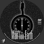Man from Earth, The (2007)1500 x 1500DVD Disc Label by BajeeZa