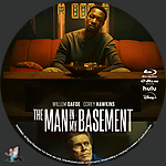 Man In My Basement, The (2025)1500 x 1500Blu-ray Disc Label by BajeeZa