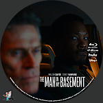 Man In My Basement, The (2025)1500 x 1500Blu-ray Disc Label by BajeeZa