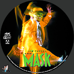 Mask, The (1994)1500 x 1500UHD Disc Label by BajeeZa