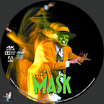 Mask, The (1994)1500 x 1500UHD Disc Label by BajeeZa