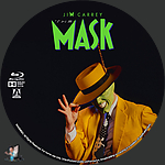Mask, The (1994)1500 x 1500Blu-ray Disc Label by BajeeZa