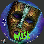 Mask, The (1994)1500 x 1500Blu-ray Disc Label by BajeeZa