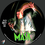 Mask, The (1994)1500 x 1500Blu-ray Disc Label by BajeeZa