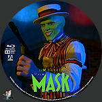 Mask, The (1994)1500 x 1500Blu-ray Disc Label by BajeeZa