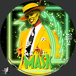 Mask, The (1994)1500 x 1500Blu-ray Disc Label by BajeeZa