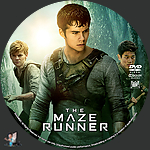 Maze Runner, The (2014)1500 x 1500DVD Disc Label by BajeeZa