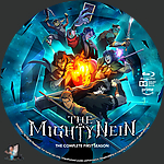 Mighty Nein, The - Season 1 (2025)1500 x 1500Blu-ray Disc Label by BajeeZa