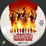 Ministry of Ungentlemanly Warfare, The (2024)1500 x 1500UHD Disc Label by BajeeZa