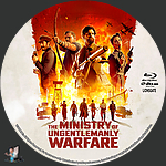 Ministry of Ungentlemanly Warfare, The (2024)1500 x 1500Blu-ray Disc Label by BajeeZa