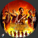Ministry of Ungentlemanly Warfare, The (2024)1500 x 1500Blu-ray Disc Label by BajeeZa