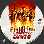 Ministry of Ungentlemanly Warfare, The (2024)1500 x 1500DVD Disc Label by BajeeZa