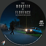 Monster of Florence, The - Season 1 (2025)1500 x 1500UHD Disc Label by BajeeZa