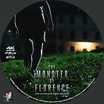 Monster of Florence, The - Season 1 (2025)1500 x 1500UHD Disc Label by BajeeZa