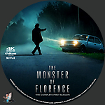 Monster of Florence, The - Season 1 (2025)1500 x 1500UHD Disc Label by BajeeZa
