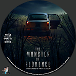 Monster of Florence, The - Season 1 (2025)1500 x 1500Blu-ray Disc Label by BajeeZa