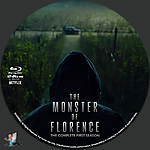 Monster of Florence, The - Season 1 (2025)1500 x 1500Blu-ray Disc Label by BajeeZa