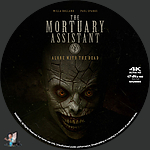 Mortuary Assistant, The (2026)1500 x 1500UHD Disc Label by BajeeZa