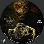 Mortuary Assistant, The (2026)1500 x 1500UHD Disc Label by BajeeZa