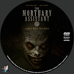 Mortuary Assistant, The (2026)1500 x 1500DVD Disc Label by BajeeZa