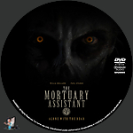 Mortuary Assistant, The (2026)1500 x 1500DVD Disc Label by BajeeZa