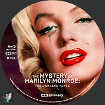  The Mystery of Marilyn Monroe: The Unheard Tapes (2022) 1500 x 1500UHD Disc Label by BajeeZa
